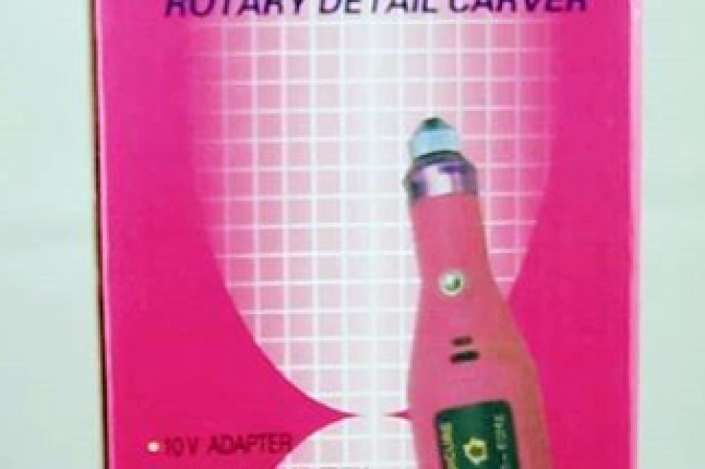 Rotary Detal Carver.