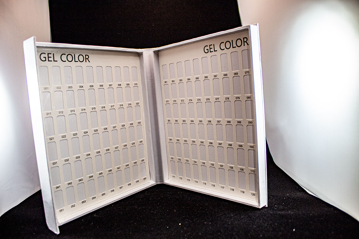 2. Nail Gel Color Card - Alibaba.com - wide 10